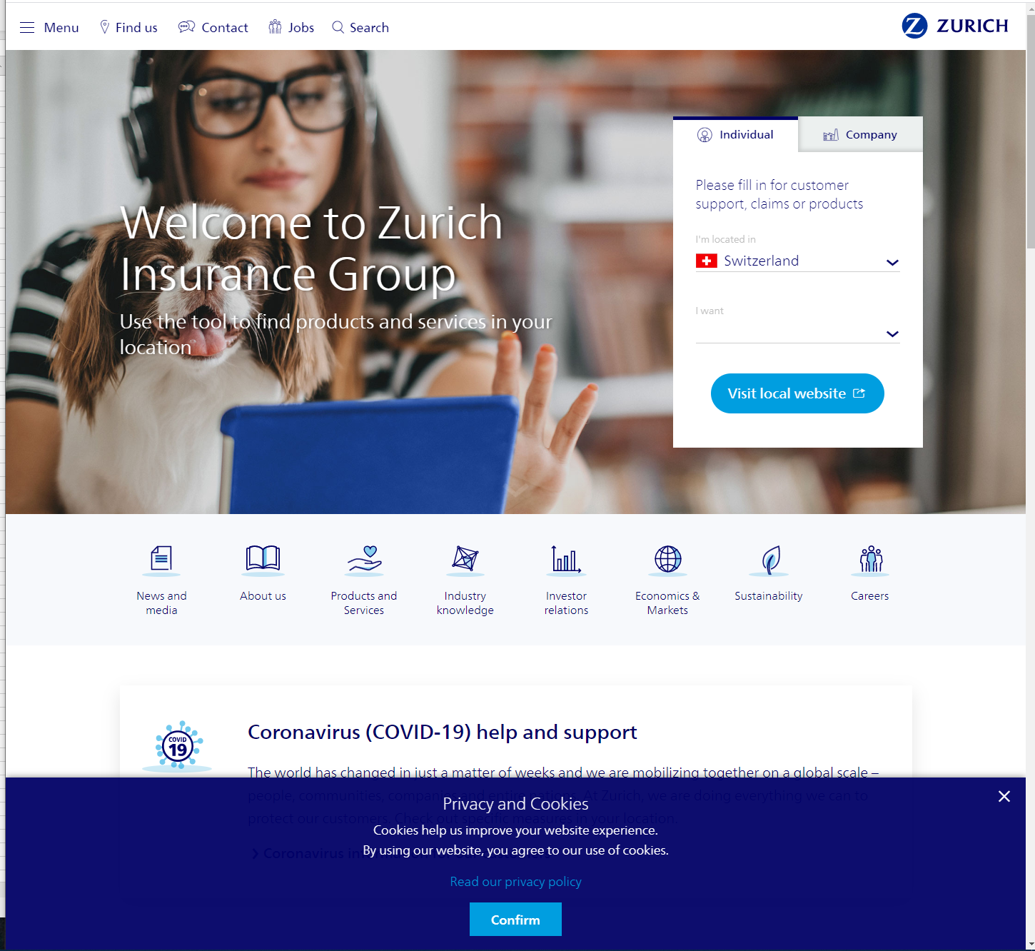 zurich insurance