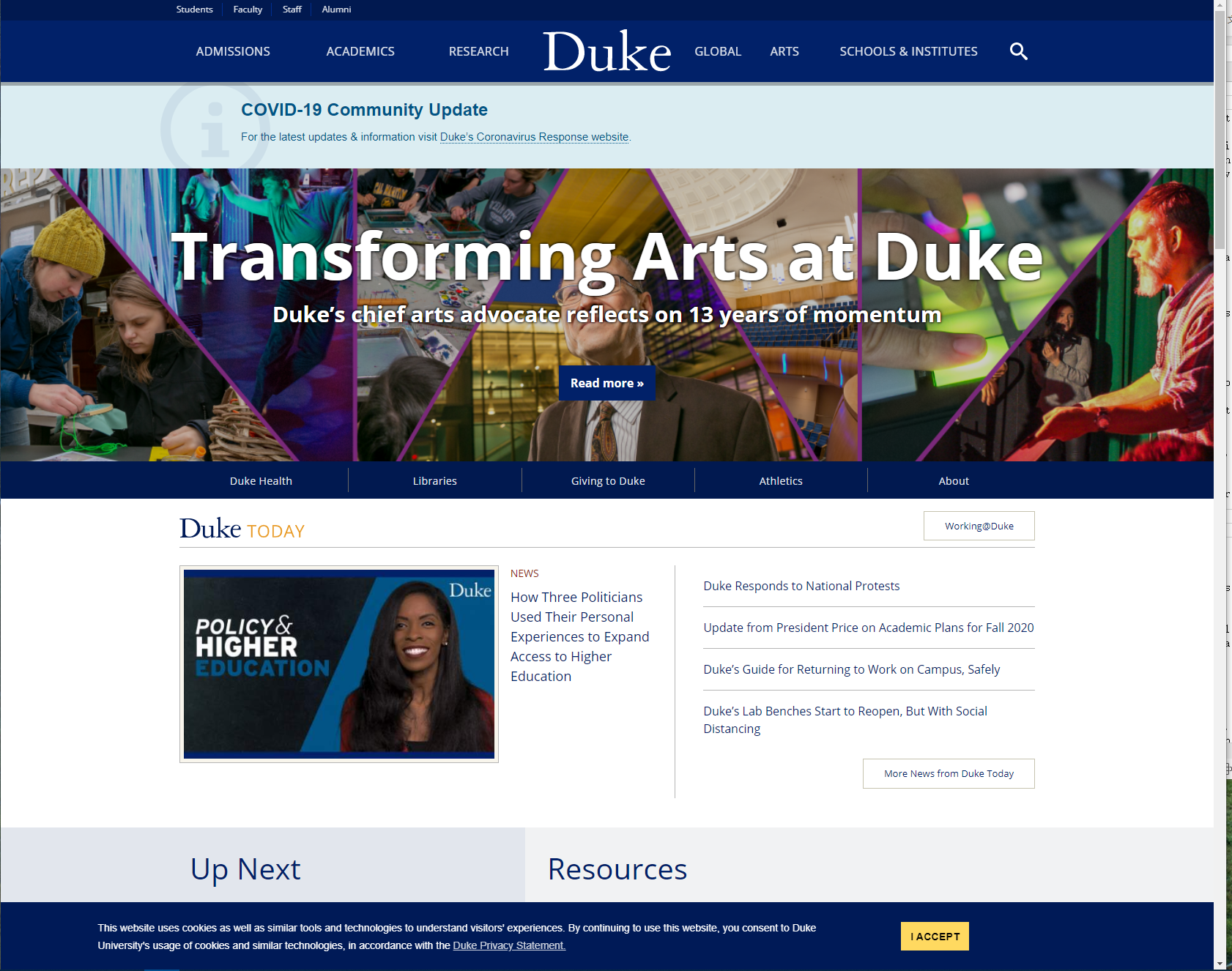 duke university