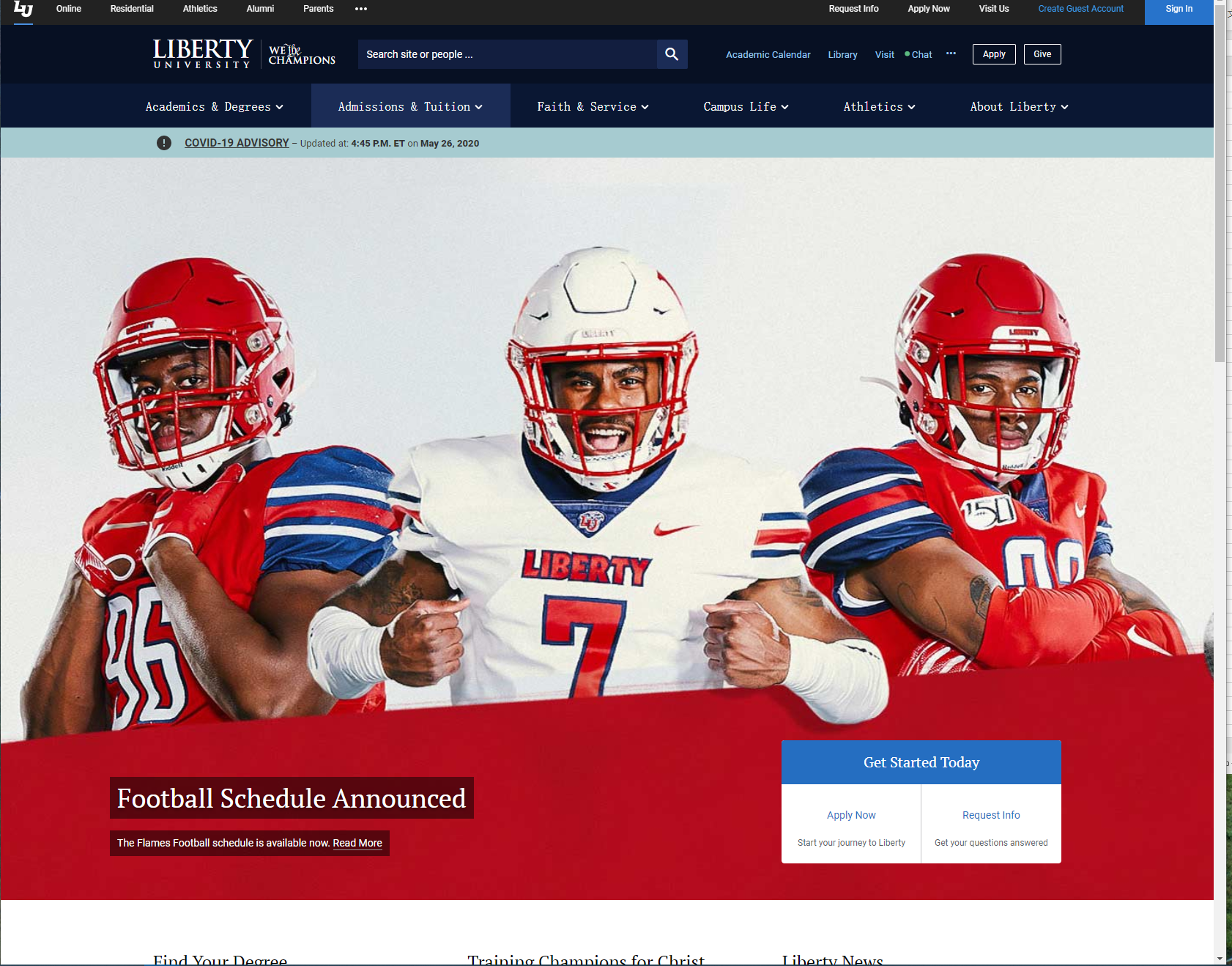 liberty university